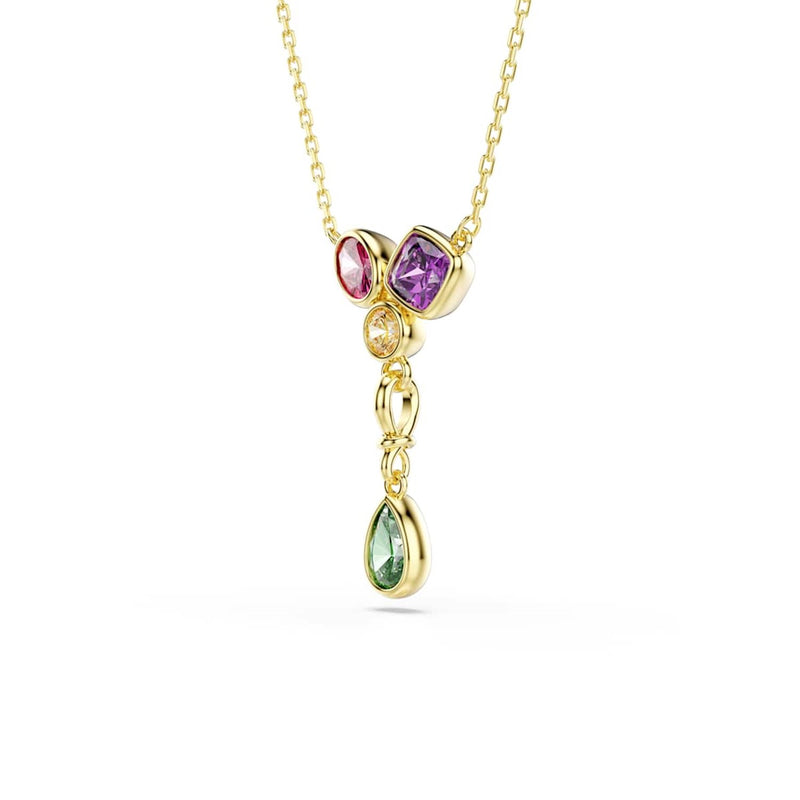 Swarovski Collier Imber Organic Or Multicolore 5753261-zoom-