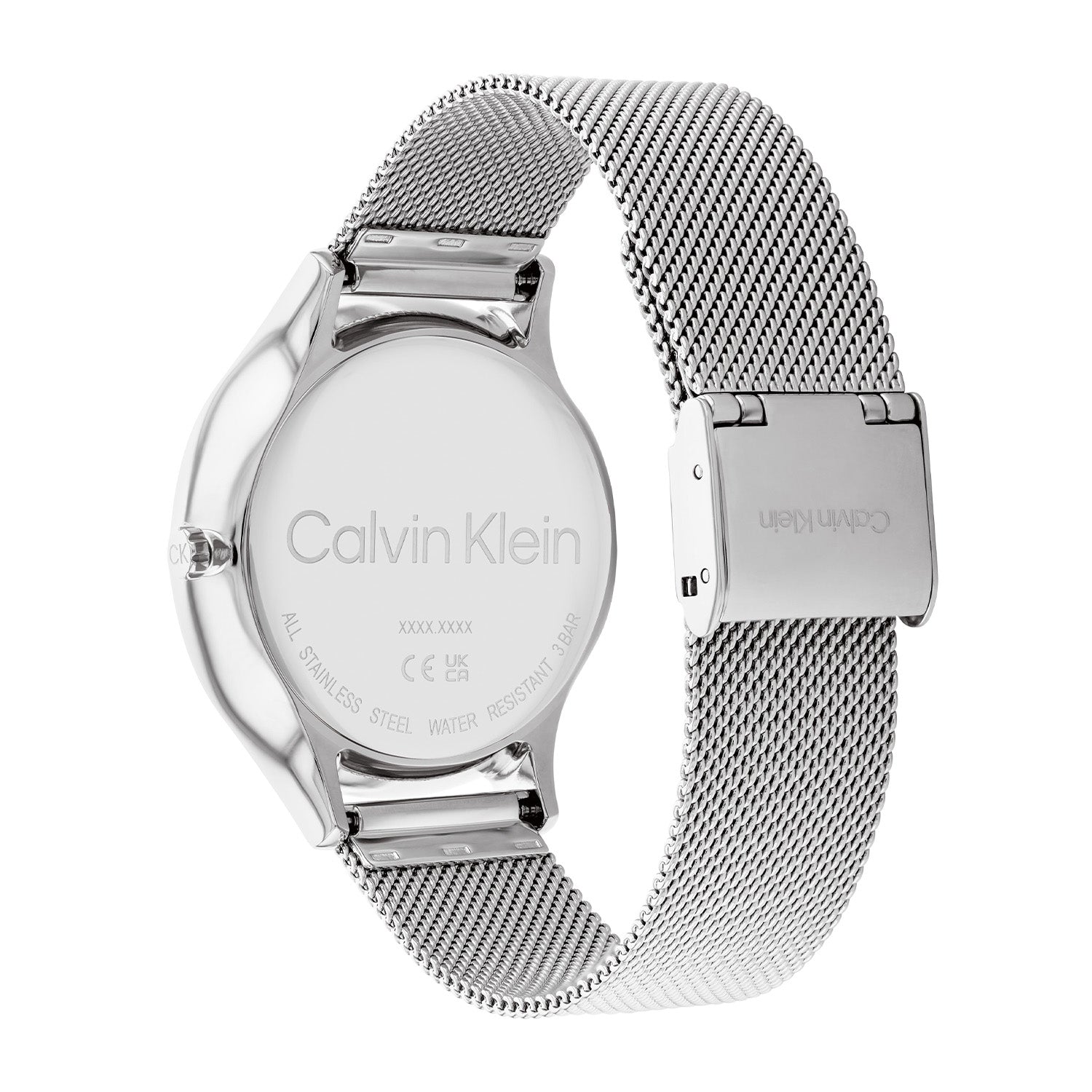 Calvin Klein Timeless Silver Women's Watch 2002-CK25200104