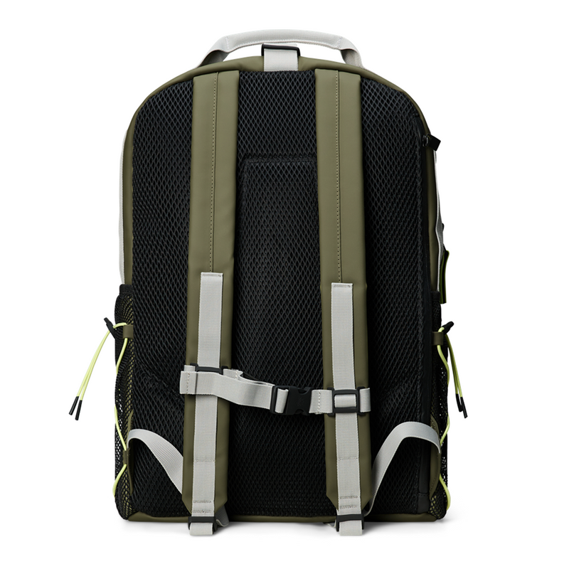 Rains Trail Brown Sac À Dos À Clip Sur Le Devant R12790-134-zoom-