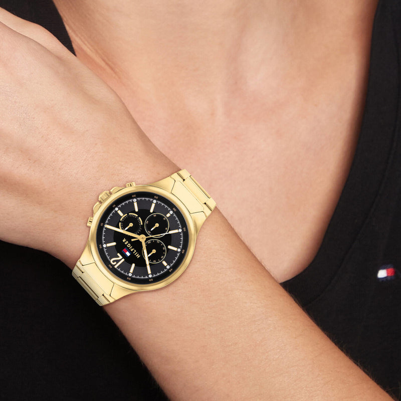 Tommy Hilfiger Femmes Montre Or TH1782599-zoom-