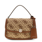Guess Audrey Latte Logo Sac Crossbody HWJG97-55210-LTL