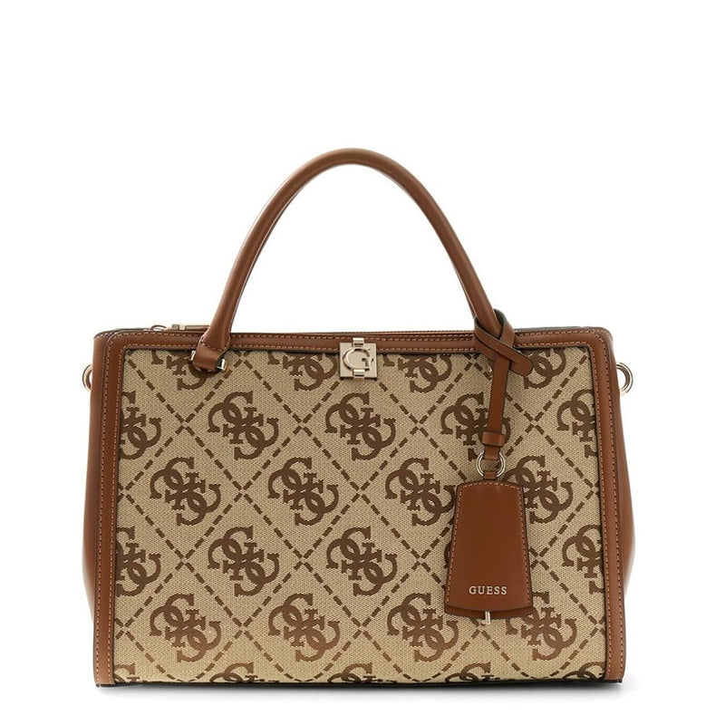 Guess Audrey Latte Logo Sac À Main HWJG97-55070-LTL-zoom-
