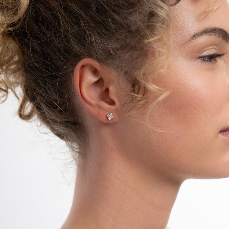 Isabel Bernard Le Marais Audrey Boucles d’oreilles en Or 14 Carats IB360290-zoom-