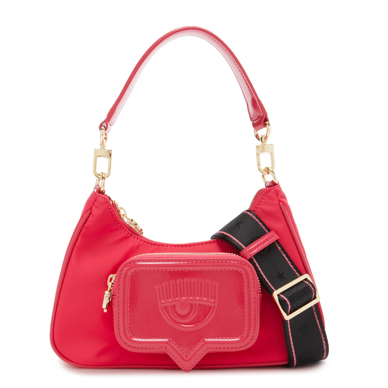 Chiara Ferragni Eyelike Sac Besace Rose 75SB4BF8-ZS955-431-zoom-