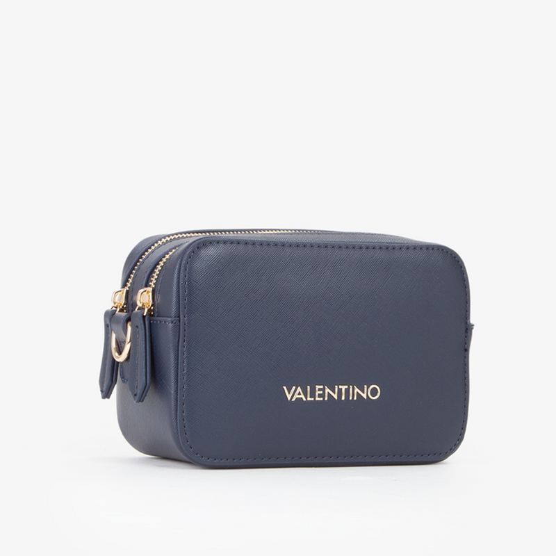Valentino Bags Zero Re Sac Bandoulière Bleu VBS7B306BLUNOTTE-zoom-