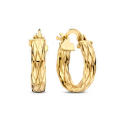Isabel Bernard Rivoli Aurelle boucles d’oreilles en or 14 carats IB360278