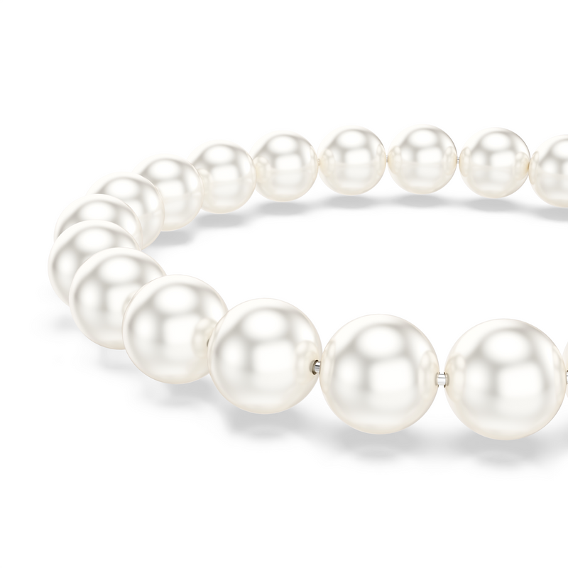 Swarovski Matrix Silver Bracelet 5747747-zoom-