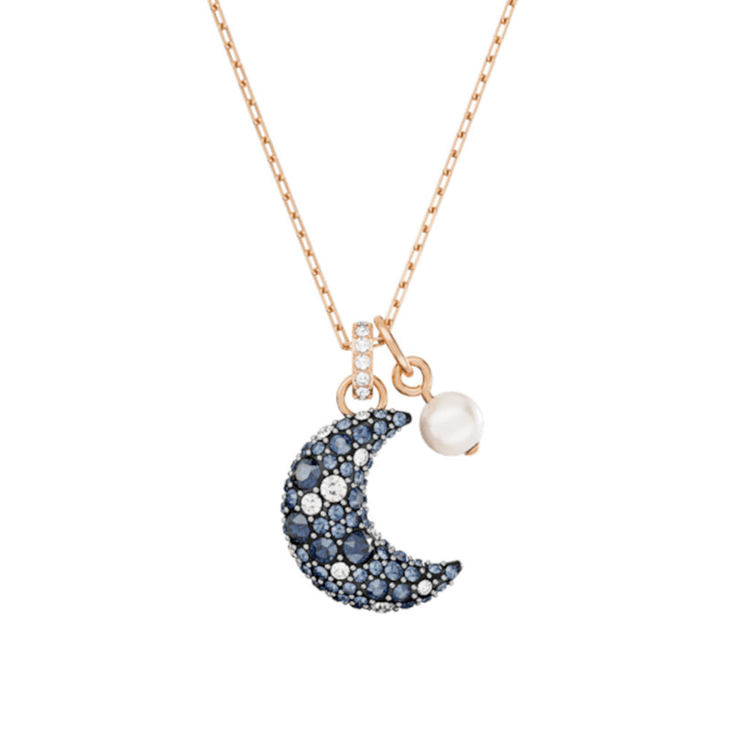 Swarovski Luna Femmes Pendentif Or rose 5671585-zoom-