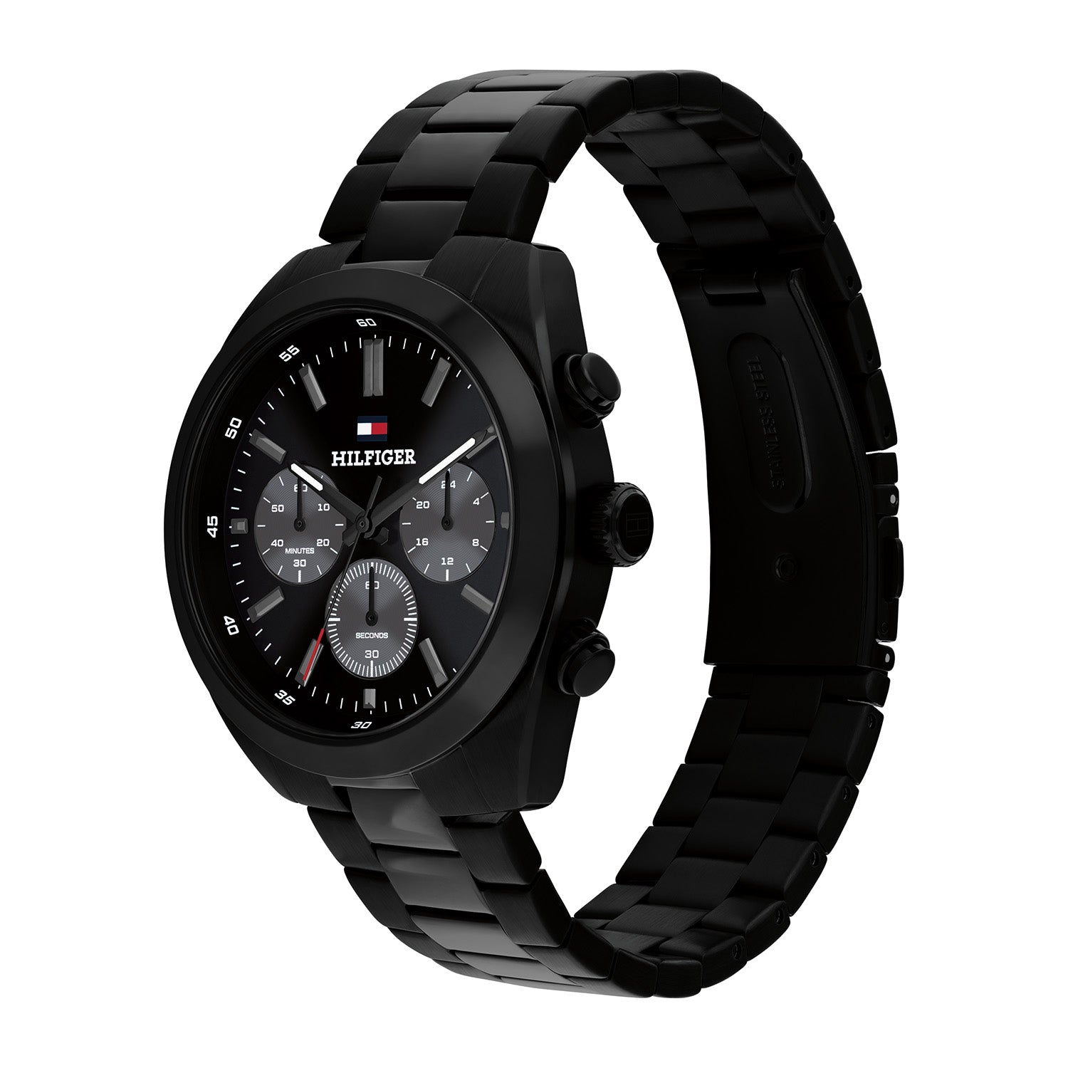 Tommy Hilfiger Black Men's Watch TH1710724