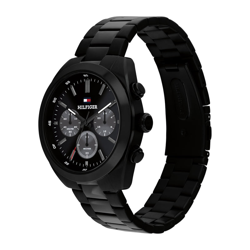 Tommy Hilfiger Montre Homme Noire TH1710724-zoom-