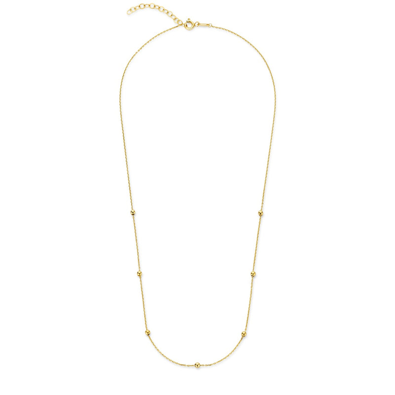 Beloro Jewels Della Spiga Collier Or 9 carats BO340041-zoom-