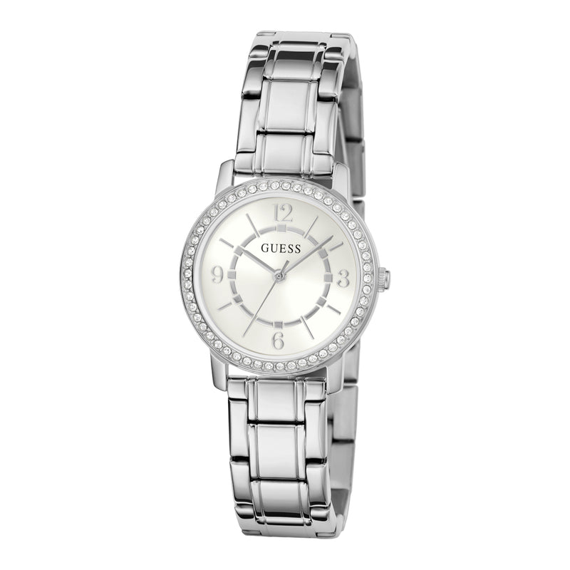 GUESS Femmes Montre Argent GW0468L1-zoom-