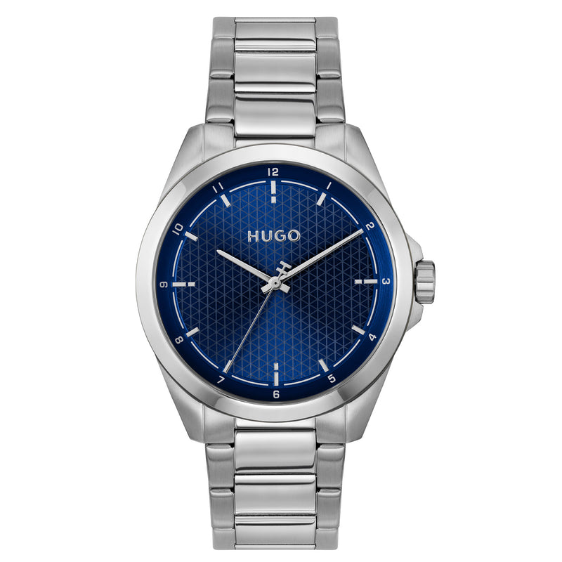 Hugo Boss Montre Quartz 41 mm HU1530451-zoom-