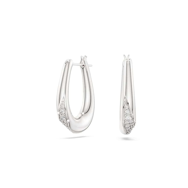 Swarovski Classica Boucles d’Oreilles Créoles 5743474-zoom-