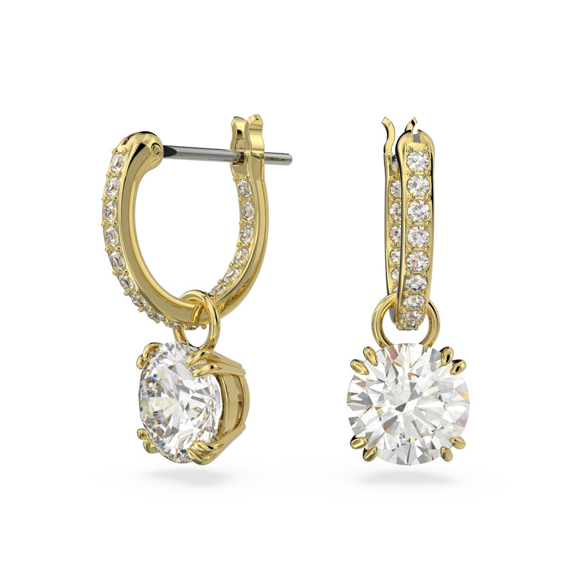 Swarovski Constella Boucles d'oreilles Or 5638802-zoom-