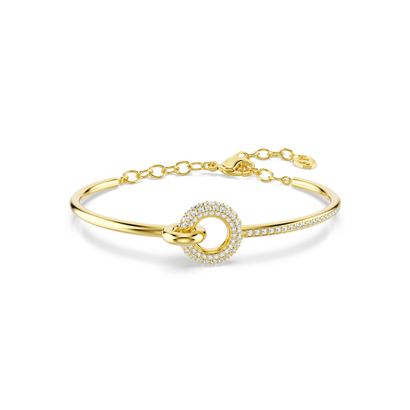 Swarovski Dextera Gold Plated Bracelet 5743568-zoom-