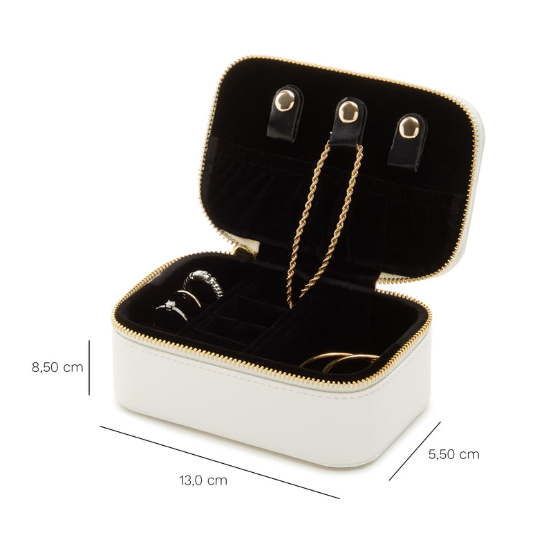 Brandfield Femmes Boîte à Bijoux Blanc BFJB100406-zoom-