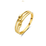 Jackie Gold Bague Or 14 carats JKR23.306.52