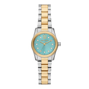 Michael Kors Lexington Round Blue Dial Watch MK7579