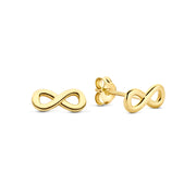 Beloro Jewels Della Spiga 9 karaat oorknoppen BO360003