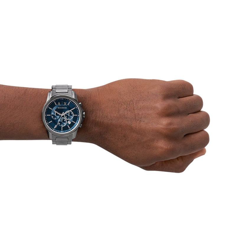 Armani Exchange Hommes Montre Gris AX1731-zoom-