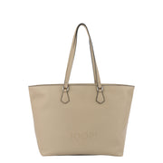 JOOP! Jeans Lettera Lara Femmes Cabas Beige 4130000864753