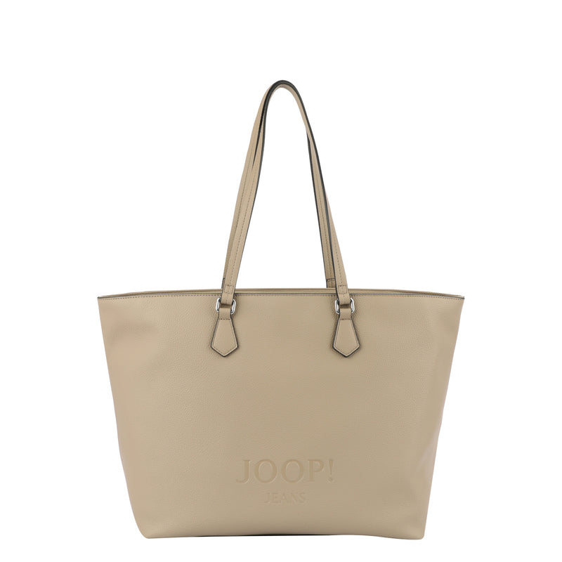 JOOP! Jeans Lettera Lara Femmes Cabas Beige 4130000864753-zoom-