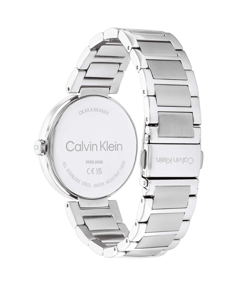 Calvin Klein Sensation Zwart Dames Horloge 2002-CK25200249-zoom-