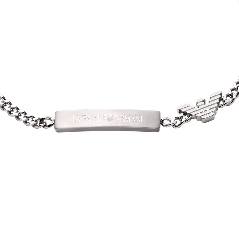 Emporio Armani Stainless Steel Men's Bracelet EGS3310040-zoom-