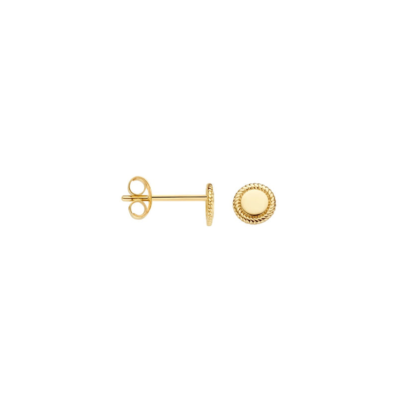 Blush Boucles d'oreilles Or 14 carats 7350YGO-zoom-