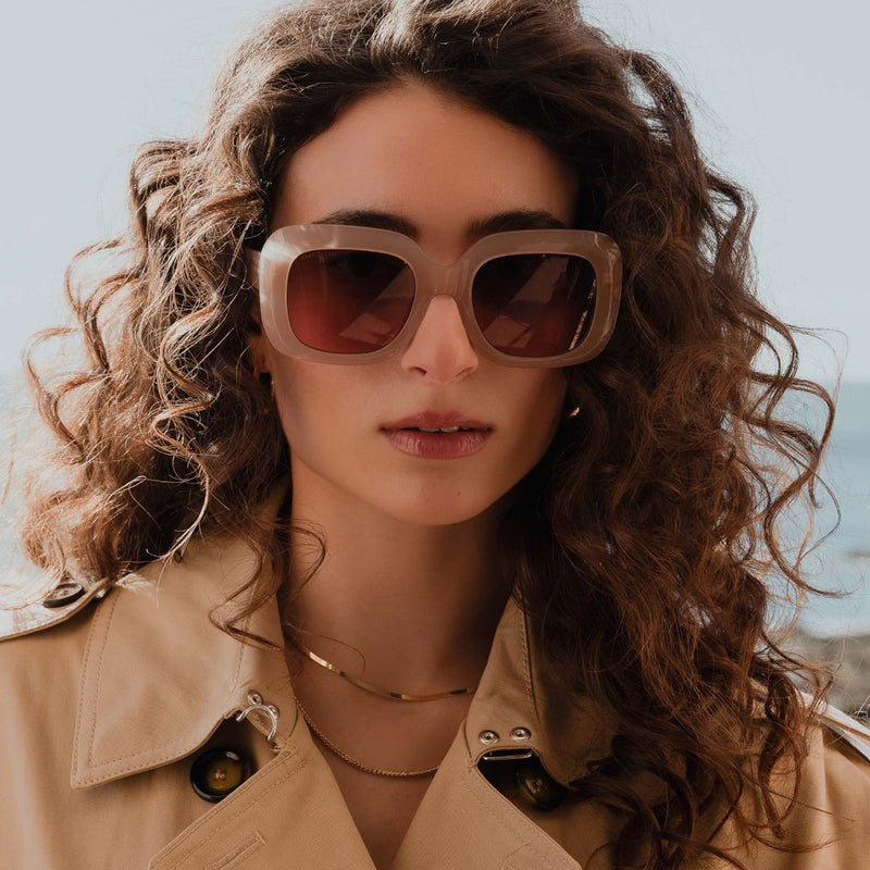 Isabel Bernard La Villette Femmes Lunettes de Soleil Rose IB400003-20-20-zoom-