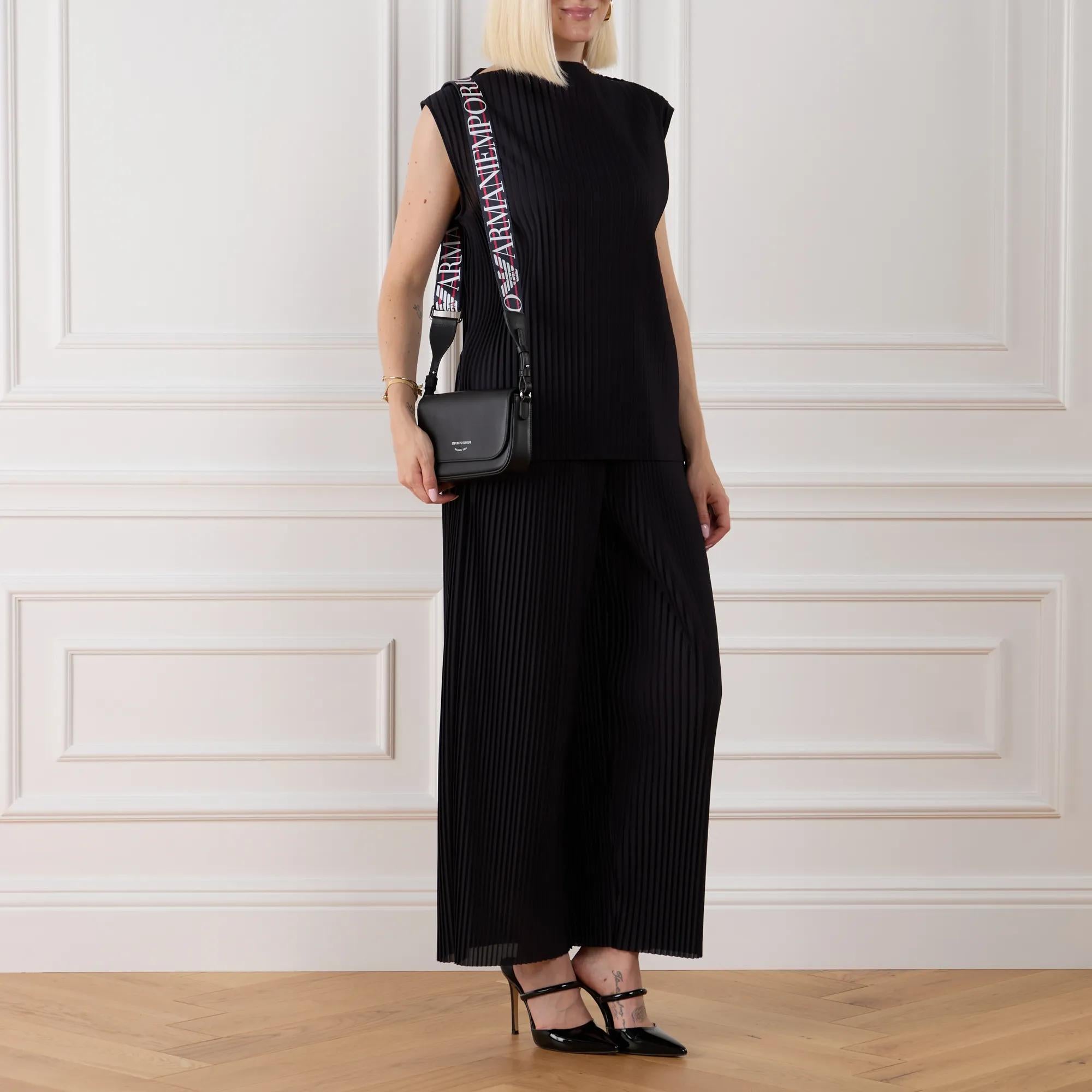 Emporio Armani Black Clutch 2001-A0424695