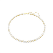 Swarovski Matrix Gold Plated Necklace 5742039