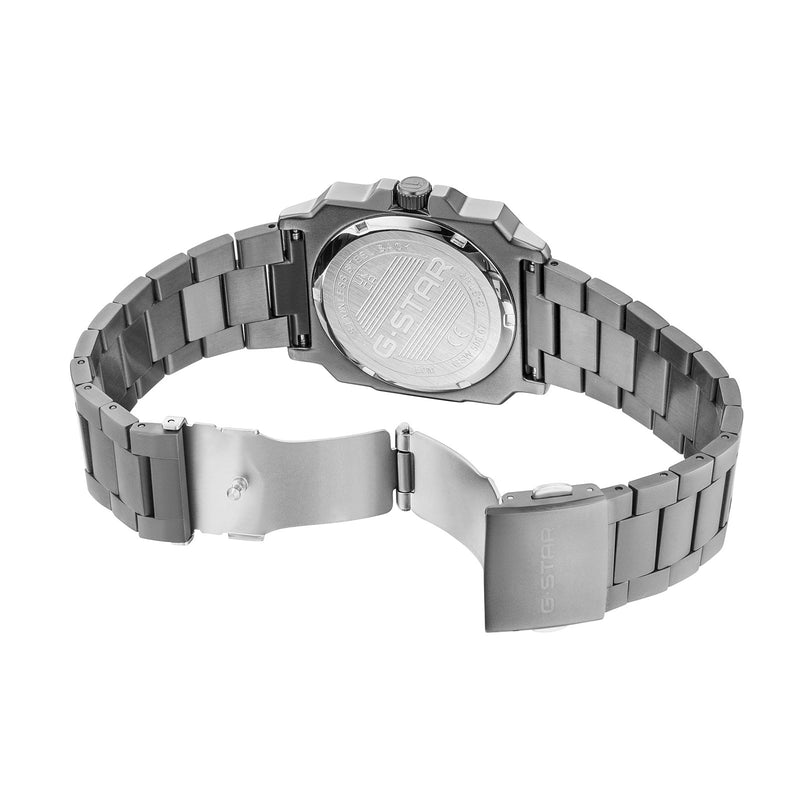 G-STAR Cube Montre Homme Analogique Gunmetal GSW.508.07-zoom-