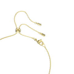 Swarovski Mesmera Gold Coloured Necklace 5732487