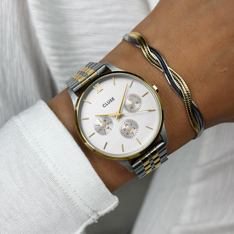 CLUSE Minuit Femmes Montre Argent CW10704-zoom-