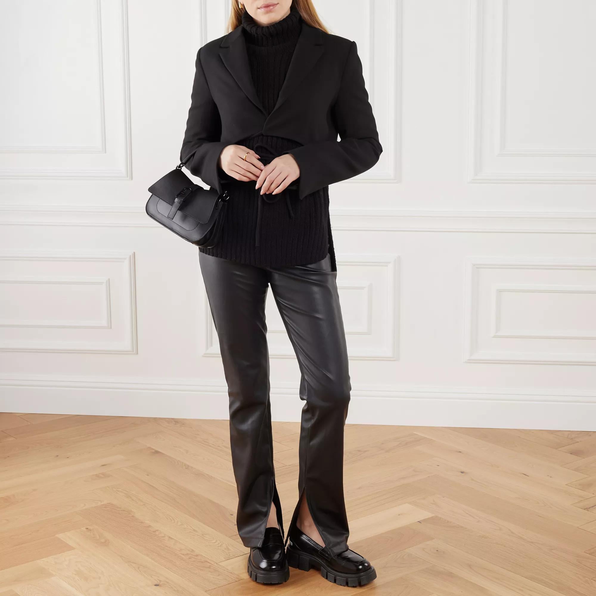 Furla Black Satchel 2001-A0244057