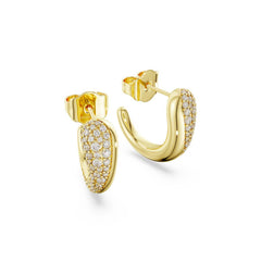 Swarovski Classica Hoop Earrings 5745020
