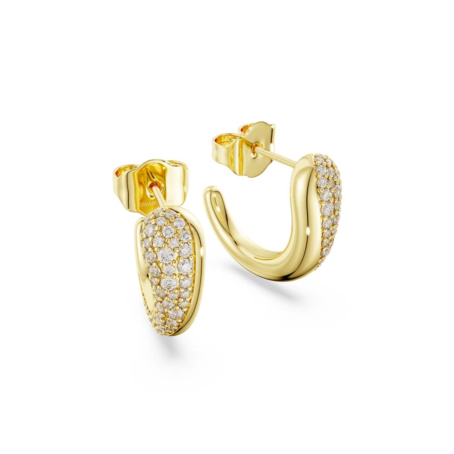 Swarovski Classica Hoop Earrings 5745020