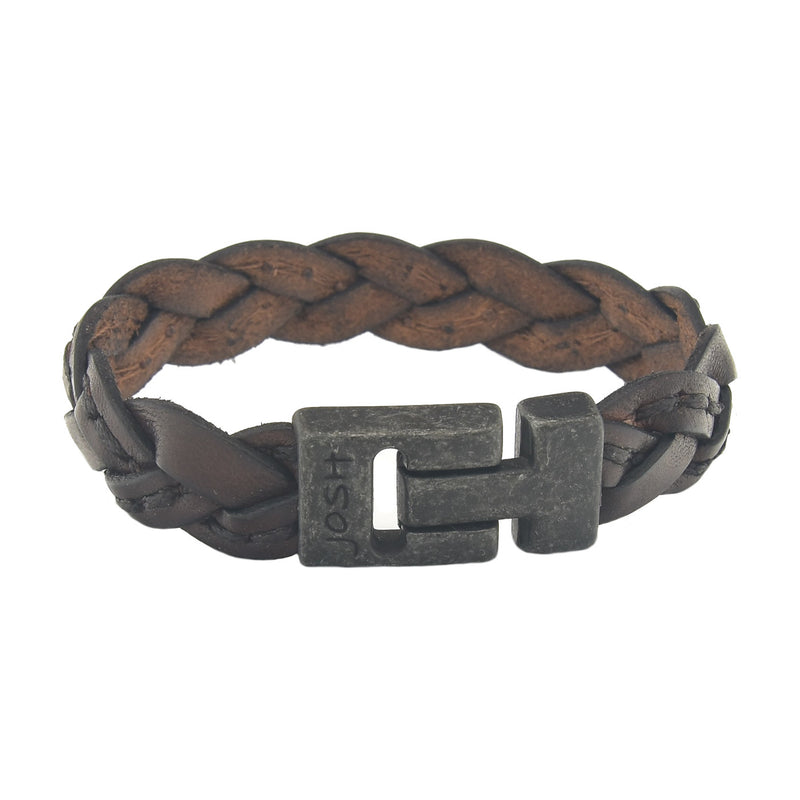 Josh Hommes Bracelet Marron 24303-bra-VB/BROWN/L-zoom-