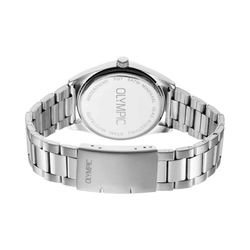 Olympic Marcel Zwart Heren Horloge 2002-OL89HSS079-zoom-