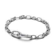 Pandora ME Bracelet Chaîne Openable Oval 594678C00