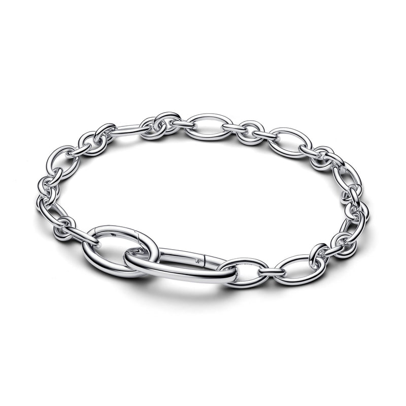Pandora ME Bracelet Chaîne Openable Oval 594678C00-zoom-