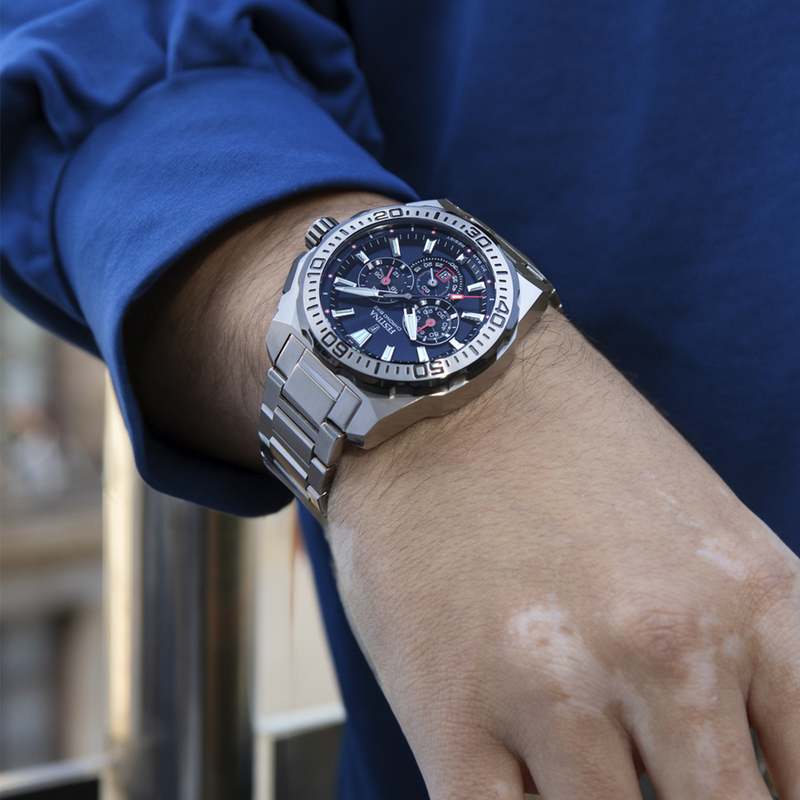 Festina Chrono Bike Montre Bleue Pour Homme F20724/2-zoom-