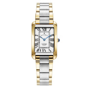Jacques du Manoir Emily III Montre Femme Argentée et Dorée JWL05803