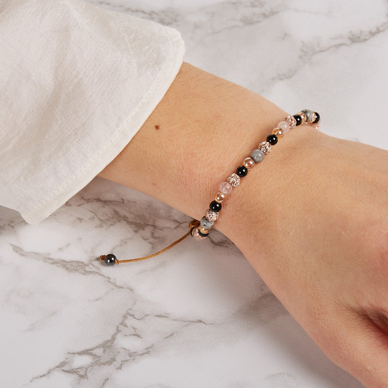 Karma Spiral Bracelet Multicolore 84084-zoom-