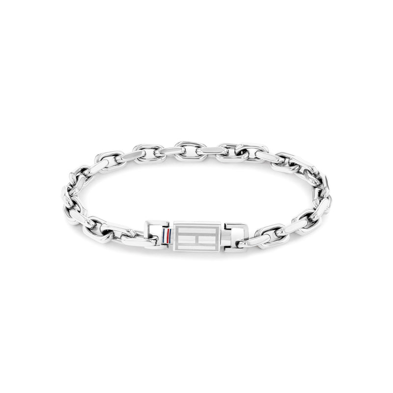 Tommy Hilfiger Acier Inoxydable Argenté Homme Bracelet Chaîne TJ2790715-zoom-