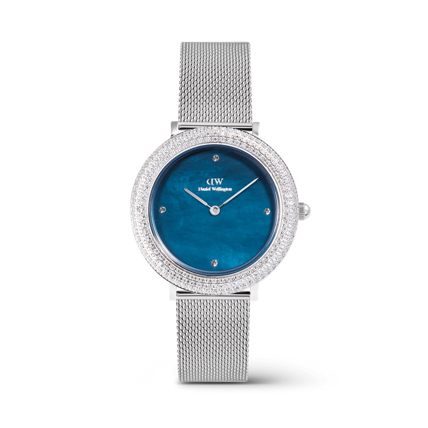Daniel Wellington Crystalline Bezel Arctic Blu Mop Women's Watch DW00100825