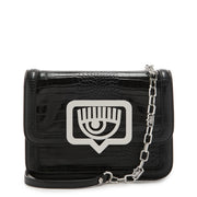 Chiara Ferragni Eyelike Sac Besace Noir 75SB4BB1-ZS728-899