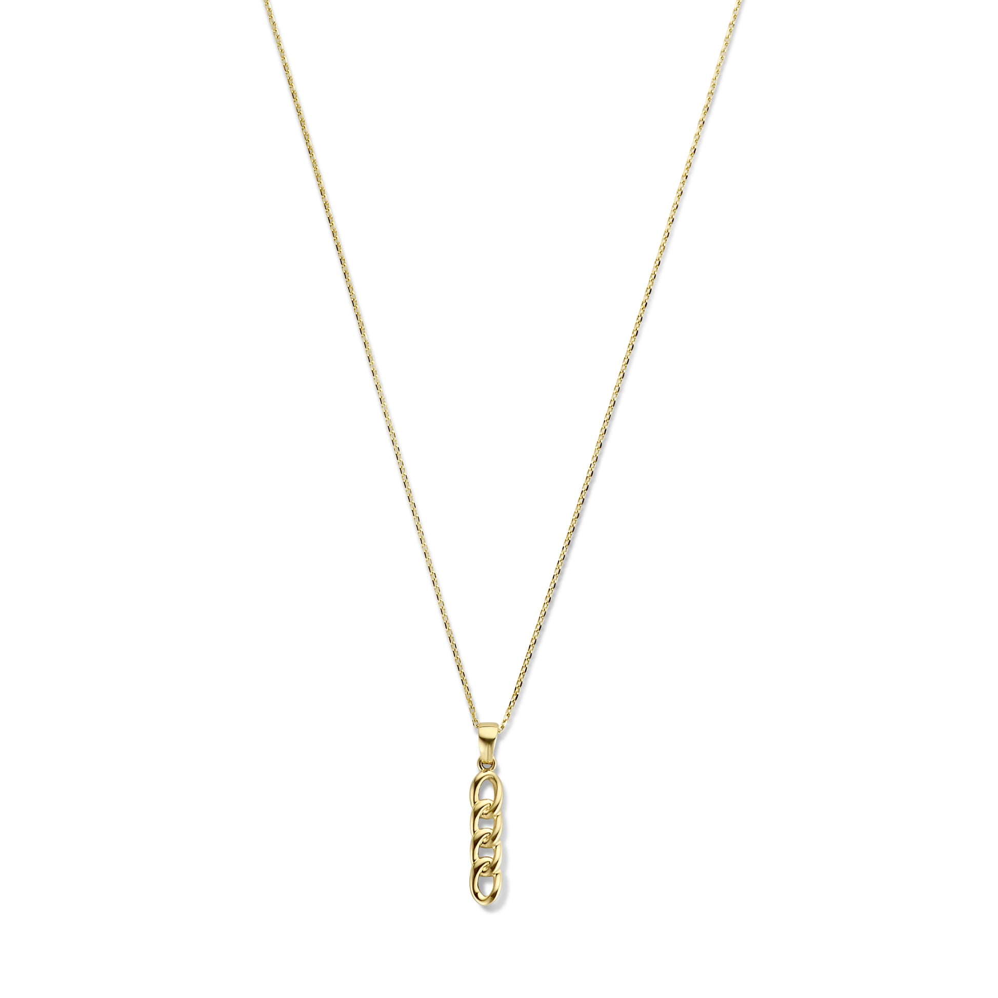 Isabel Bernard Le Marais Règine 14 Carat Golden Necklace IB340147